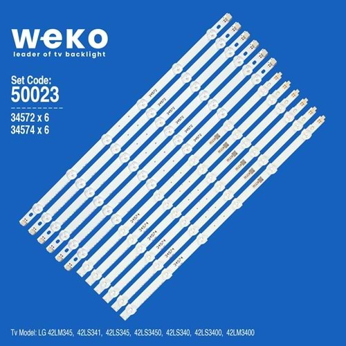 Weko Wkset-5023 34572x6/34574x6 LG 42