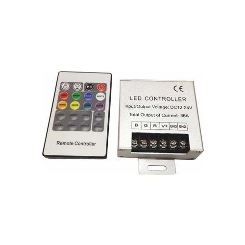Hightek HT2201 36 Amper Kumandalı Rgb Kontrol Devresi