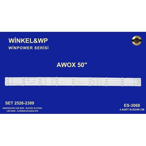 Winkel Winpower SET-2526 Awox 50