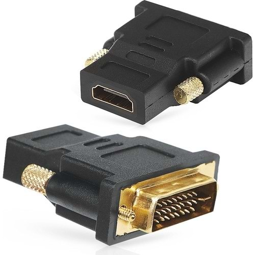 Swat F0153 DVI Erkek 24+1 Hdmi Dişi Dönüştürücü Aparat