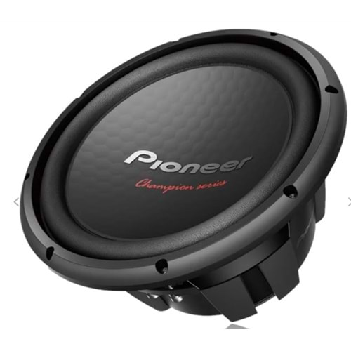 Pioneer TS-W312S4 1600 Watt 500 Rms 30cm Subwoofer Hoparlör