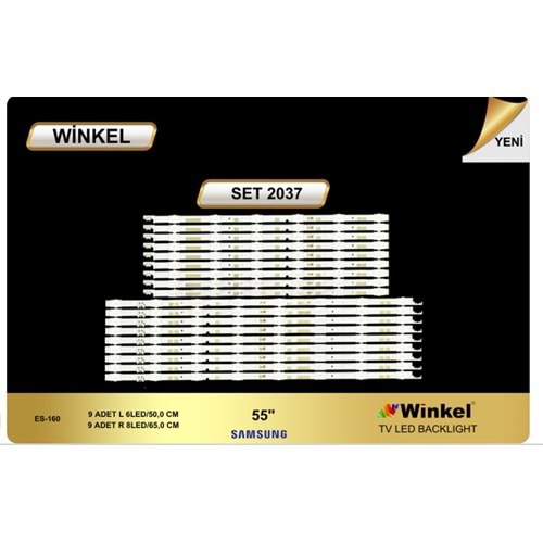 Winkel SET-2037 MLD657x9/656x9 Samsung 55