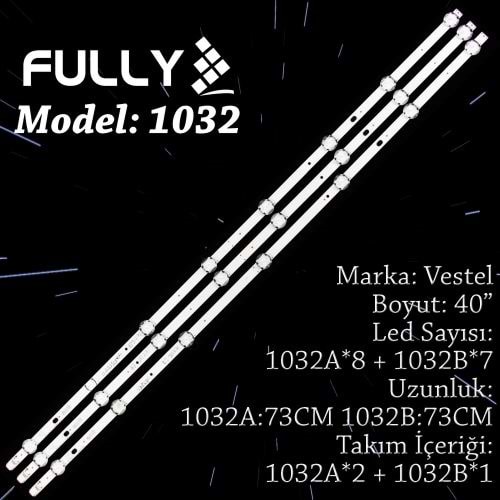 Fully SET-1032 Vestel 40