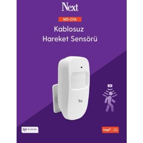 Next MS-D1A Kablosuz Alarm - Hareket Sensörü