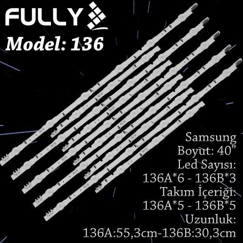 Fully SET-136 Samsung 40