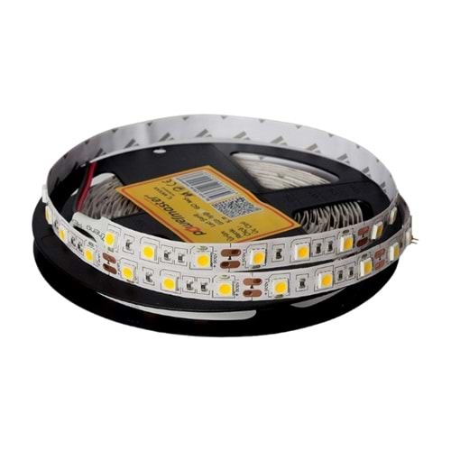 Powermaster 14575 3 Çipli Silikonsuz 4040 Günışığı Metrede 60 Led Şerit Led - 5 Metre