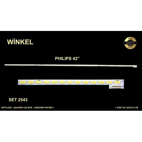 Winkel Winpower SET-2543 Philips 42