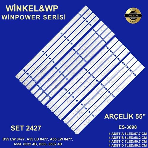 Winpower SET-2427 Arçelik-Beko 55