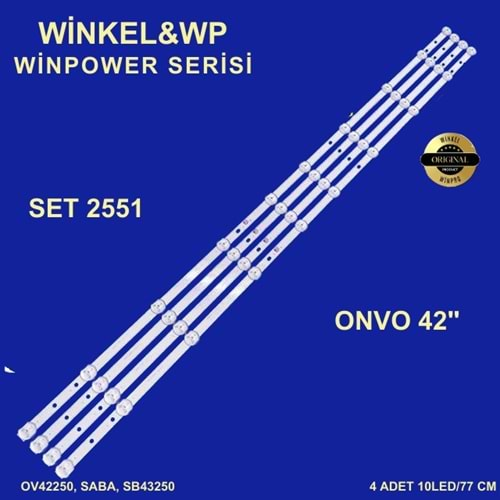 Winkel Winpower SET-2551 Onvo 42