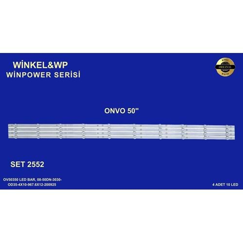 Winkel Winpower SET-2552 50