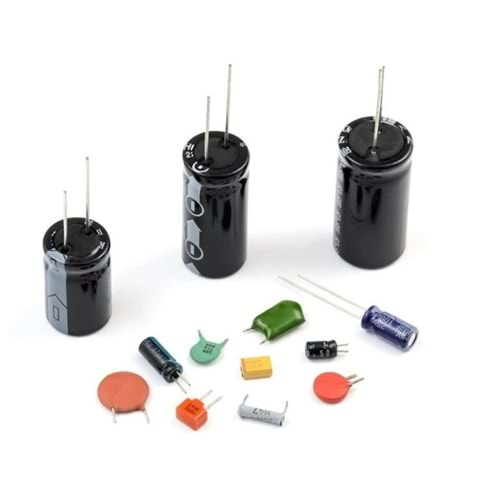 10nf 100V Ac Kutupsuz Kondasatör - 5 Li Paket Halinde
