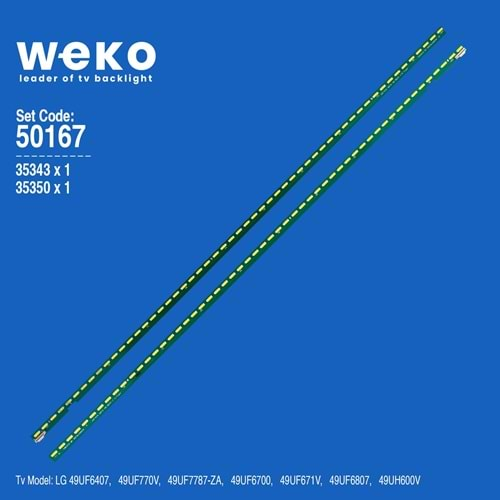 Weko Wkset-5167 35343x1/35350x1 LG 49