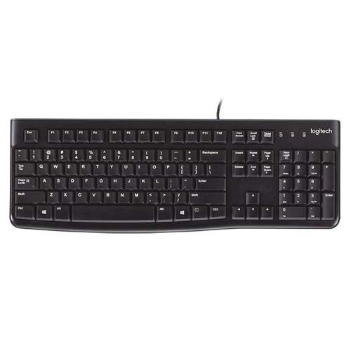 Logitech K120 920-002505 Türkçe Q Kablolu USB Klavye