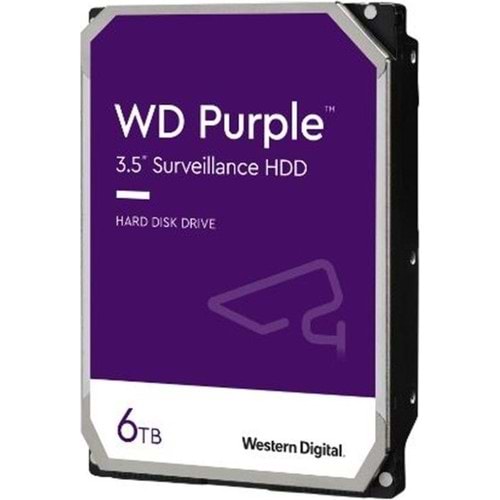 Western Digital Purple WD64PURZ 3.5