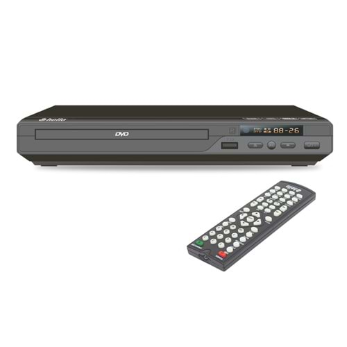 Hello HL-5483 USB-HDMI-DIVX Kumandalı DVD Player