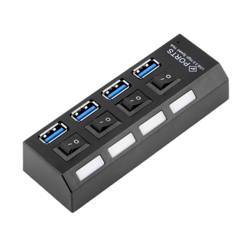 Powermaster PM-11365 30 4 Port 30 Cm Anahtarlı Usb 3.0 Hub Çoklayıcı