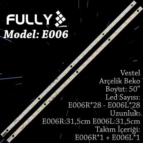 Fully ELED-006 Arçelik-Beko 50