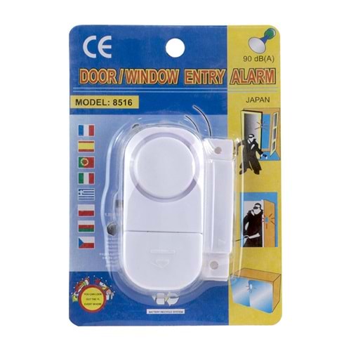 Powermaster PM-17795 Mini Kapı Alarm Sistemi