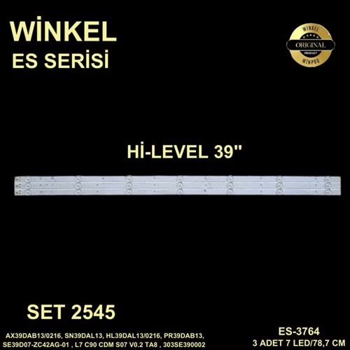 Winkel SET-2545 Sunny 39