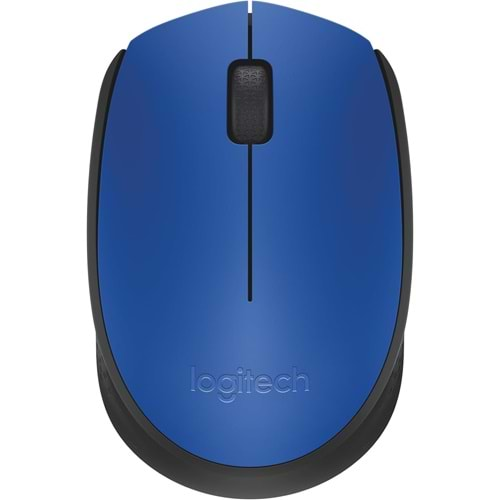 Logitech 910-004640 M171 Kablosuz Mavi Nano Optik Mouse