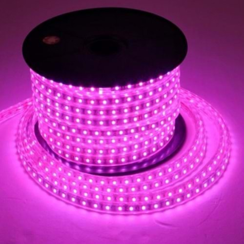 BRL 20390 12 Volt 6x12MM Pembe Neon Led - Metre