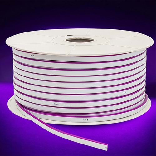 BRL 20391 12 Volt 6x12MM Mor Neon Led - Metre