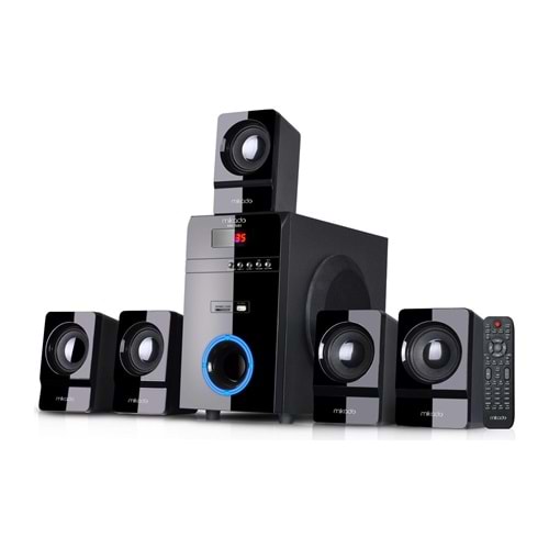 Mikado MD-581BT 110W USB+SD+FM 5+1 Ses Sistemi