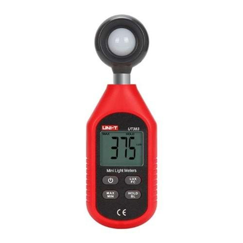 Unit UT-383 Mini Lüxmetre Işık Ölçer