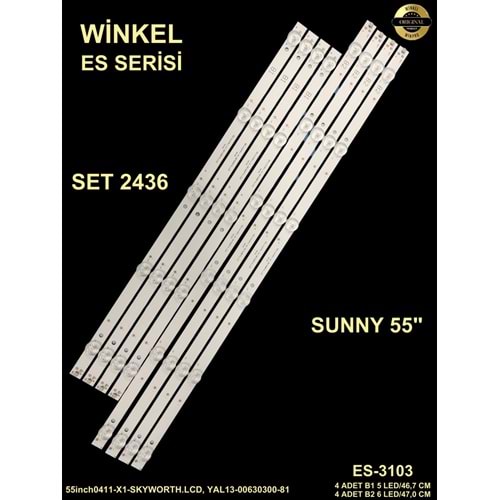 Winkel SET-2436/2309 Sunny 55