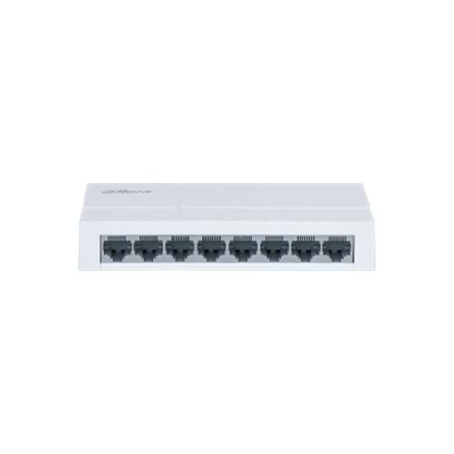 Dahua PFS3008-8ET-L 8 Port Megabit Yönetilemeyen Fast Ethernet Switch