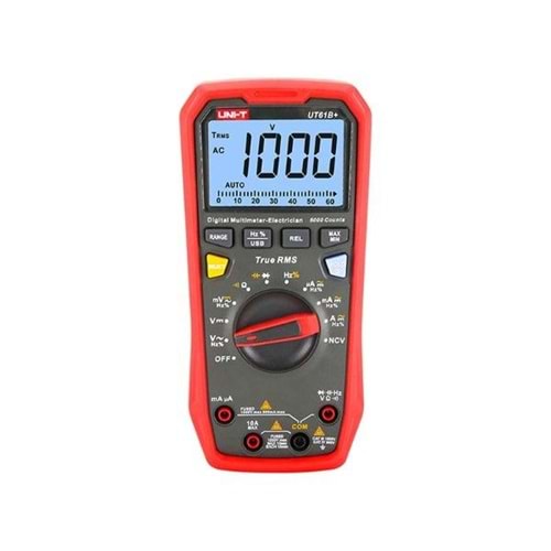 Unit UT-61B+ True RMS Dijital Ölçü Aleti