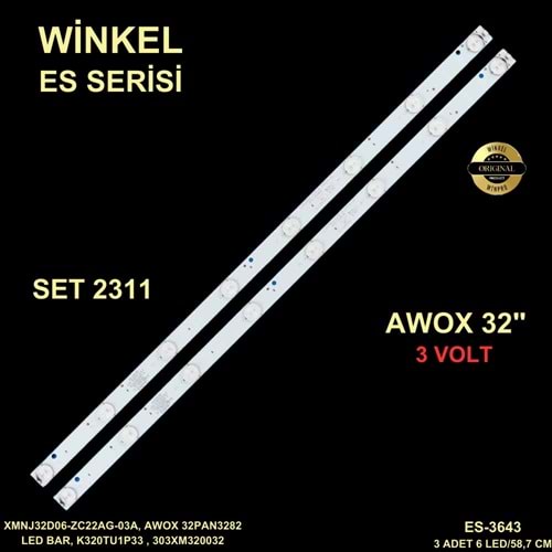 Winkel SET-2311 Awox 32