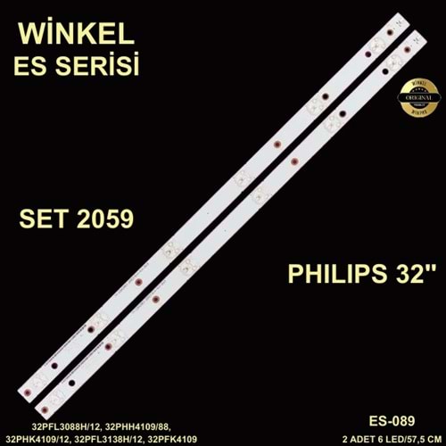 Winkel SET-2059 (SET-089) MLD 667 X2 32