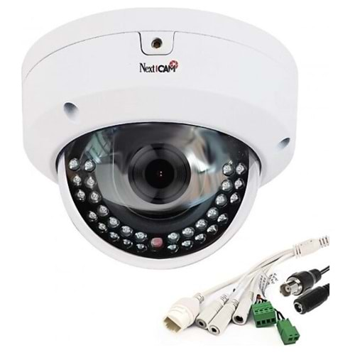 Nextcam YE-IP 20000 DVL X-CAM Dome Ip Kamera 2MP