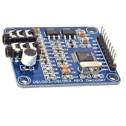 Arduino ARD-MDL 877 VLSI VS1003B MP3 Dekoder Modülü