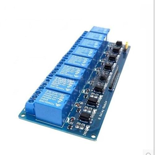 Arduino ARD-MDL 711 24 Volt 8 Kanal Röle Modülü