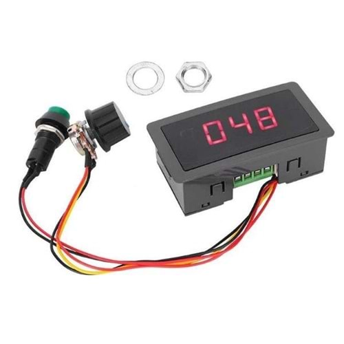 Arduino ARD-MDL 1277 DC 6-30V 5A Ekranlı PWM Hız Kontrol Devresi