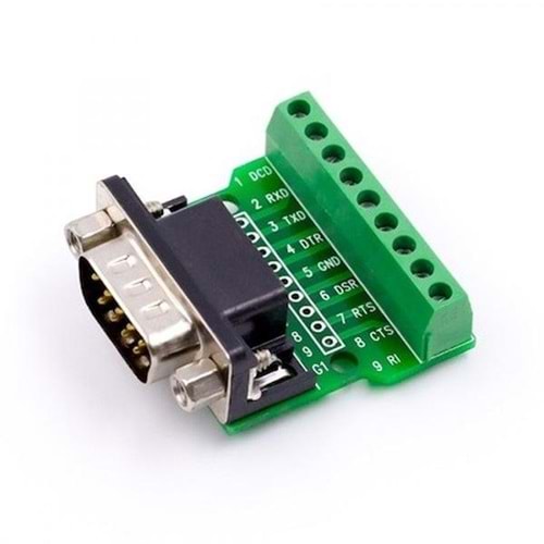 Arduino ARD-YDP 1731 9 Pinli RS232 RS485 Dönüştürücü Modülü (DB9 Erkek)