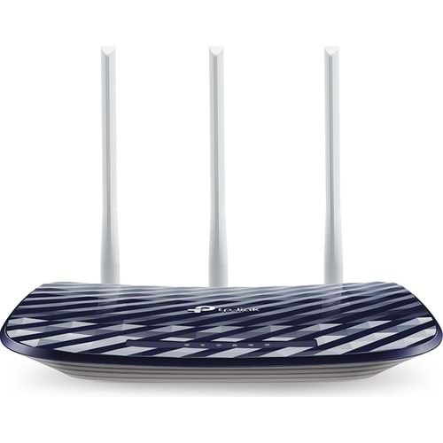 Tp-Link Archer C20 AC 750 Mbps Kablosuz Dual Band Menzil Genişletici / Access Point ve Router