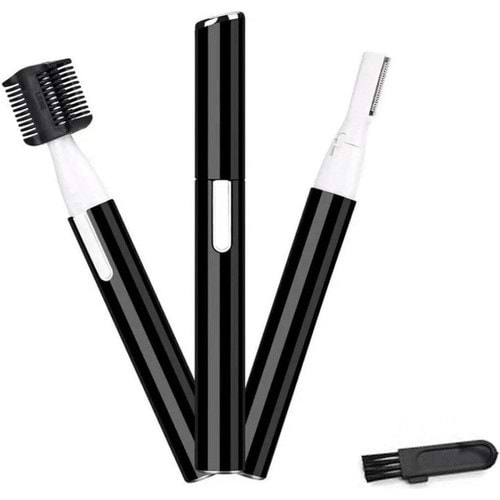 Rado RD-318 Burun Kulak Kıl Alma Sakal Kaş Bıyık Düzeltme Makinesi Pilli