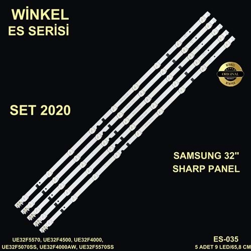 Winkel SET-2020 Vestel Tv Bar Led Takımı