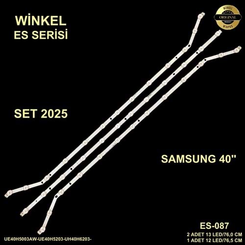 Winkel SET-2025 Samsung 40