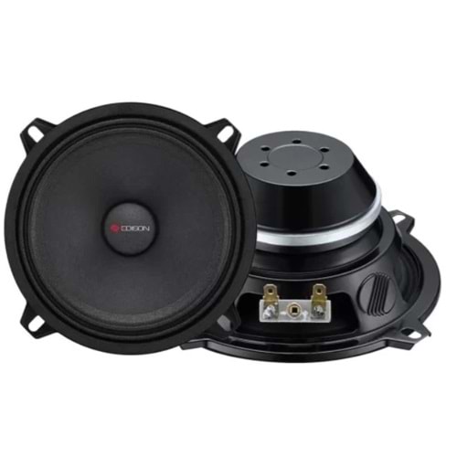Edison ED-N52PRO Neodyum 13 cm 100 Rms Midrange - 2 Li Takım Halinde
