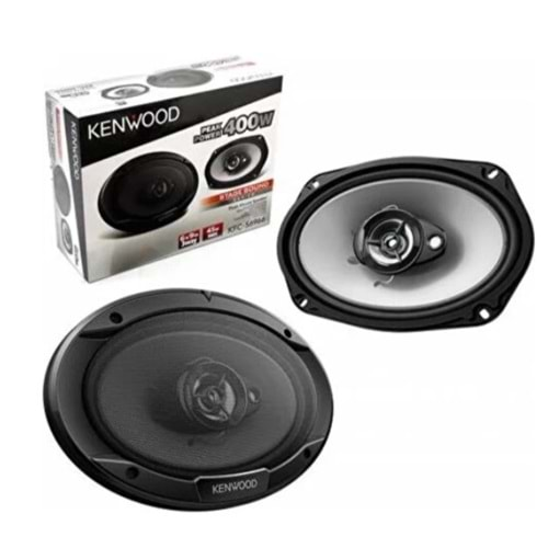 Kenwood KFC-S6966 400 W 6x9 Oval Oto Hoparlör