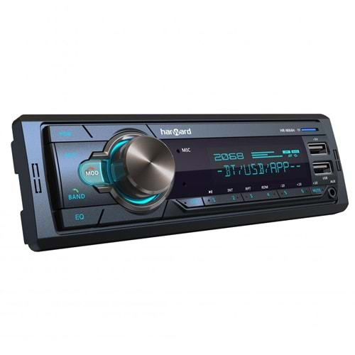 Harward HR-MX4H 4x50 Watt MP3/WMA/FM/USB/SD Single Oto Teyp