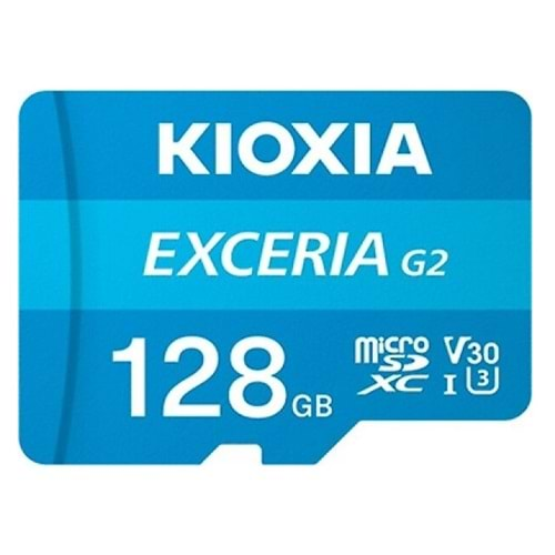 Kioxia Exceria Class 10 UHS-I U3 128 GB Micro SD Kart LMEX2L128GG2