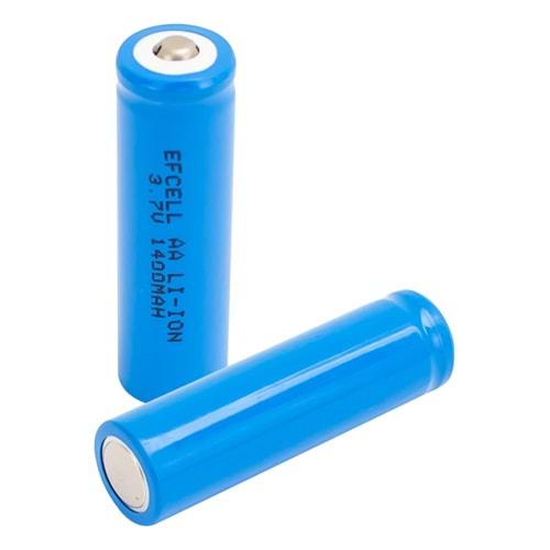 Powermaster PM-14632 3.7 Volt 1400mA Şarj Edilebilir LC 14500 Pil (El Feneri Pili)