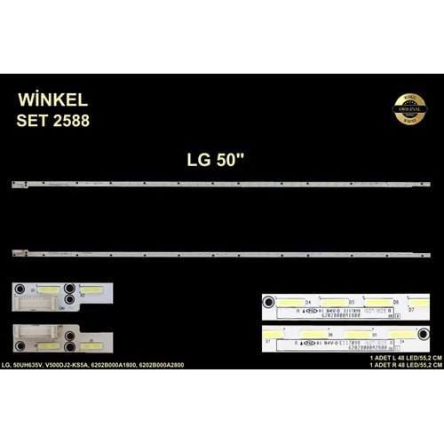 Winkel SET-2588 LG 50