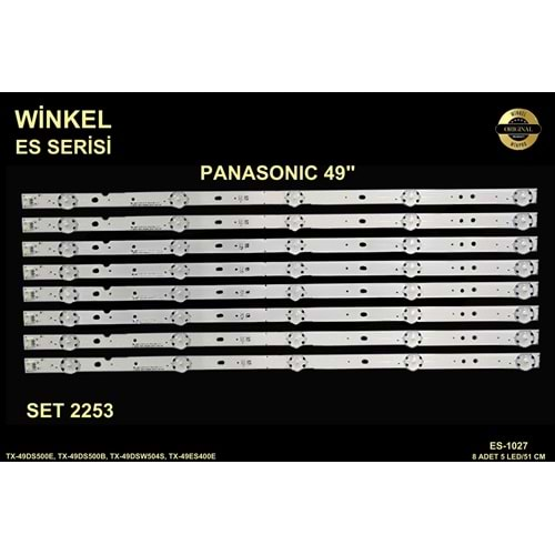 Winkel SET-2253 Panasonic 49