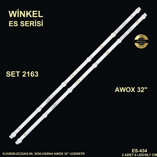 Winkel SET-2163 MLD 528x2 Awox 32
